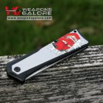 Masters Collection Flipper Assisted Opening Knife Devil Design - MC-A052S - Image 5