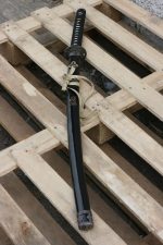 Kill Bill Bride's Samurai Sword Replica Movie Katana Lion Engraved Blade - SW-350H - Image 2