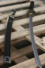 Kill Bill Bride's Samurai Sword Replica Movie Katana Lion Engraved Blade - SW-350H - Image 5