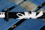 Ten Ryu Hand Forged Samurai Sword - TR-037 - Image 9