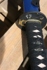Hand Forged Bushido Katana / Samurai Sword - 1045 tempered carbon steel blade - Image 2