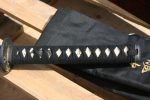 Hand Forged Bushido Katana / Samurai Sword - 1045 tempered carbon steel blade - Image 3