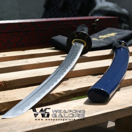 Hand Forged Bushido Katana / Samurai Sword - 1045 tempered carbon steel blade