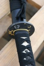 Akira Forge Hand Forged Warlord Samurai Sword - 1045 High carbon Steel Blade. - Image 5