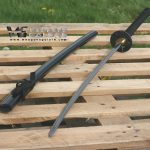 Ten Ryu Hand Forged Elite Kenshin Katana - LU-010 - BLADE NOT FINISHED TO OUR STRANDARDS –