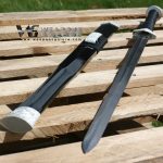 Akira Forge Hand Forged 65MN Spring Steel Han Dynasty Chinese Longsword