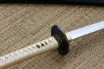 Ryujin Hand Forged Raikuo Katana - T10 Carbon Steel Maru Shinogi Zukuri Blade - Tsuba comes w/ 24K Real Gold Coating - Image 13