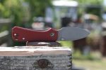 CIVIVI Baby Banter Thumb Stud Knife - Burgundy G10 Handle (2.34" Gray Stonewashed Nitro-V) C 19068S-6 - Image 5