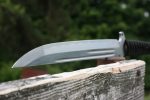 Hand Forged Ryujin Full Tang 65MN Spring Steel - the 'TakWak' Machete Sword - DAMAGED - Image 5