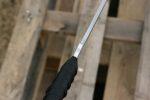 Hand Forged Ryujin Full Tang 65MN Spring Steel - the 'TakWak' Machete Sword - DAMAGED - Image 11