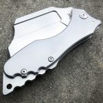 10.75" "The Hulk" - Extreme Giant Stainless Steel Tactical Folding Cleaver Knife Hunting Camping Outdoor - TS020SL - Image 2
