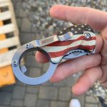 MTech USA Bottle Opener / Cigar Cutter Assisted Opening Backup Knife - MT-A1179POP - Image 2