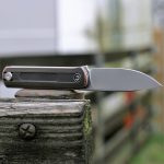 CIVIVI Foldis Front Flipper Knife Black Hand Rubbed Copper Handle (2.67" Silver Bead Blasted Nitro-V Blade) C21044-1 - UK FRIENDLY CARRY KNIFE - - Image 5