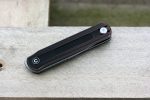CIVIVI Foldis Front Flipper Knife Black Hand Rubbed Copper Handle (2.67" Silver Bead Blasted Nitro-V Blade) C21044-1 - UK FRIENDLY CARRY KNIFE - - Image 18