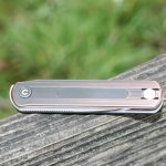 CIVIVI Foldis Front Flipper Knife Black Hand Rubbed Copper Handle (2.67" Silver Bead Blasted Nitro-V Blade) C21044-1 - UK FRIENDLY CARRY KNIFE - - Image 14