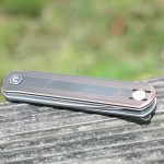 CIVIVI Foldis Front Flipper Knife Black Hand Rubbed Copper Handle (2.67" Silver Bead Blasted Nitro-V Blade) C21044-1 - UK FRIENDLY CARRY KNIFE - - Image 13