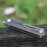 CIVIVI Foldis Front Flipper Knife Black Hand Rubbed Copper Handle (2.67" Silver Bead Blasted Nitro-V Blade) C21044-1 - UK FRIENDLY CARRY KNIFE - - Image 12