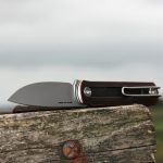 CIVIVI Foldis Front Flipper Knife Black Hand Rubbed Copper Handle (2.67" Silver Bead Blasted Nitro-V Blade) C21044-1 - UK FRIENDLY CARRY KNIFE - - Image 7