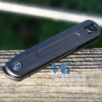 CIVIVI Foldis Front Flipper Knife Black G10 Handle (2.67" Black Stonewashed Nitro-V Blade) C21044-3 - UK FRIENDLY CARRY KNIFE - - Image 8