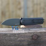 CIVIVI Foldis Front Flipper Knife Black G10 Handle (2.67" Black Stonewashed Nitro-V Blade) C21044-3 - UK FRIENDLY CARRY KNIFE - - Image 5