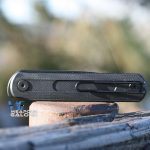 CIVIVI Foldis Front Flipper Knife Black G10 Handle (2.67" Black Stonewashed Nitro-V Blade) C21044-3 - UK FRIENDLY CARRY KNIFE - - Image 6