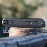 CIVIVI Foldis Front Flipper Knife Black G10 Handle (2.67" Black Stonewashed Nitro-V Blade) C21044-3 - UK FRIENDLY CARRY KNIFE - - Image 7