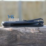 CIVIVI Foldis Front Flipper Knife Black G10 Handle (2.67" Black Stonewashed Nitro-V Blade) C21044-3 - UK FRIENDLY CARRY KNIFE - - Image 2