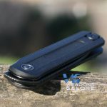 CIVIVI Foldis Front Flipper Knife Black G10 Handle (2.67" Black Stonewashed Nitro-V Blade) C21044-3 - UK FRIENDLY CARRY KNIFE - - Image 9