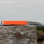 S-TEC TS012 EDC Tactical Pocket Knife; Gentlemen's "Kozuka" Knife, 8CR13 Stainless Steel, G10 Handle, Glass Breaker, Hunting Outdoor Sport, Tip up deep Pocket Clip - Image 8