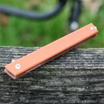 S-TEC TS012 EDC Tactical Pocket Knife; Gentlemen's "Kozuka" Knife, 8CR13 Stainless Steel, G10 Handle, Glass Breaker, Hunting Outdoor Sport, Tip up deep Pocket Clip - Image 12