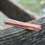 S-TEC TS012 EDC Tactical Pocket Knife; Gentlemen's "Kozuka" Knife, 8CR13 Stainless Steel, G10 Handle, Glass Breaker, Hunting Outdoor Sport, Tip up deep Pocket Clip - Image 15