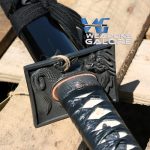 Ten Ryu Hand Forged Ninja Sword High Carbon Steel Blade - MAZ- 017B - Image 6