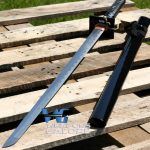 Ten Ryu Hand Forged Ninja Sword High Carbon Steel Blade - MAZ- 017B - Image 3