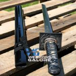 Ten Ryu Hand Forged Ninja Sword High Carbon Steel Blade - MAZ- 017B - Image 2