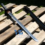 Ten Ryu Hand Forged Ninja Sword High Carbon Steel Blade - MAZ- 017B - Image 7