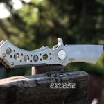 S-TEC 10.25" Ball Bearing Giant Cleaver Folding Pocket Knife - TS004M-SL