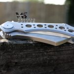 S-TEC 10.25" Ball Bearing Giant Cleaver Folding Pocket Knife - TS004M-SL - Image 8