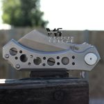 S-TEC 10.25" Ball Bearing Giant Cleaver Folding Pocket Knife - TS004M-SL - Image 9