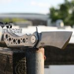 S-TEC 10.25" Ball Bearing Giant Cleaver Folding Pocket Knife - TS004M-SL - Image 5