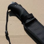Spartan 15? Blacked Out Survival Machete 3.5mm Thick Full Tang Blade Rubber Grip - T224189-4 - Image 2