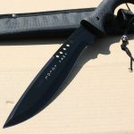 15? Outdoor Machete 3.5mm Thick Full Tang Blade Rubber Grip - Image 5