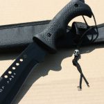 15? Outdoor Machete 3.5mm Thick Full Tang Blade Rubber Grip - Image 6