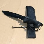 15? Outdoor Machete 3.5mm Thick Full Tang Blade Rubber Grip - Image 7