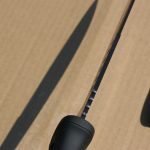 15? Outdoor Machete 3.5mm Thick Full Tang Blade Rubber Grip - Image 8