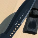 15? Outdoor Machete 3.5mm Thick Full Tang Blade Rubber Grip - Image 9