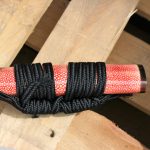 Ryujin Dragon Katana 27 1/2″ T10 Carbon Steel Maru real tamper/Shinogi Zukuri blade - Scabbard w/ Real Ray Skin Top Section - - Image 4