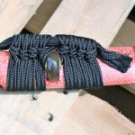 Ryujin Dragon Katana 27 1/2″ T10 Carbon Steel Maru real tamper/Shinogi Zukuri blade - Scabbard w/ Real Ray Skin Top Section - - Image 2