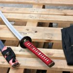 Ryujin Dragon Katana 27 1/2″ T10 Carbon Steel Maru real tamper/Shinogi Zukuri blade - Scabbard w/ Real Ray Skin Top Section - - Image 15
