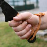 20" Barong Hunting Trail Cutting Machete, Heavy Duty, Leather Wrapped Handle with Nylon Sheath - Image 8