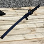 Ryujin Eagle Katana 27 1/2″ T10 Carbon Steel Maru real tamper/Shinogi Zukuri blade - - Image 18
